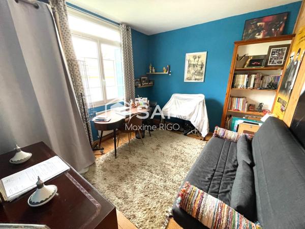 Maison de ville atypique