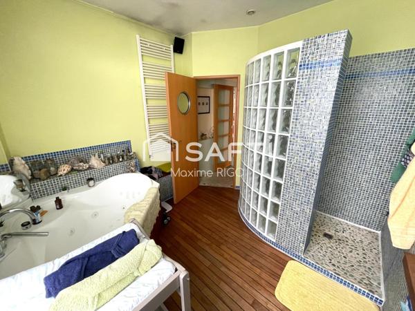 Maison de ville atypique