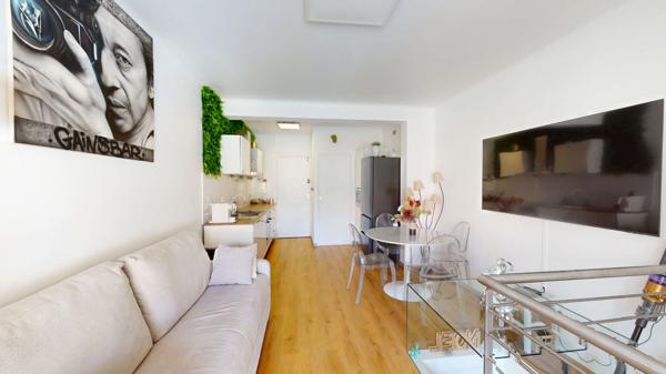 Appartement à vendre |  Villeneuve-Loubet |  2 pièces | 45,1 m²