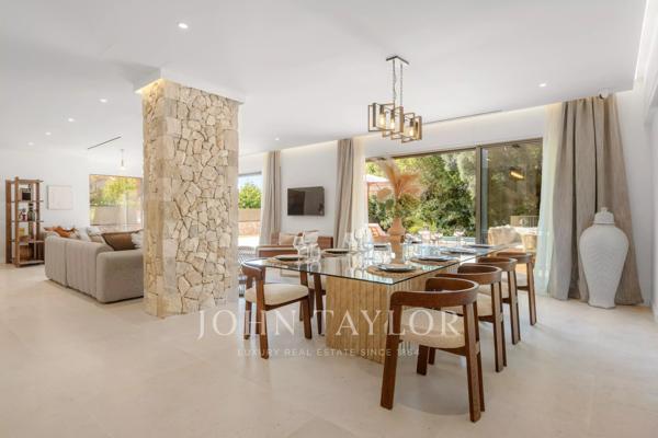 Villa dans un prestigieux domaine fermé, à quelques minutes de la Croisette