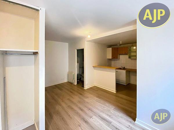 Appartement à vendre Nantes - 1 pièces, 32m² avec 1 chambre(s) à 119 950€ - AJP Immobilier Carquefou