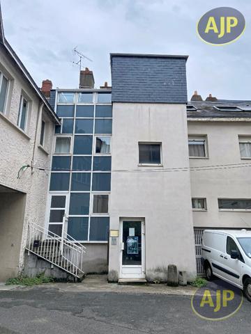 Appartement à vendre Nantes - 1 pièces, 32m² avec 1 chambre(s) à 119 950€ - AJP Immobilier Carquefou