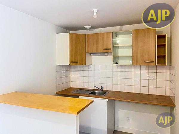 Appartement à vendre Nantes - 1 pièces, 32m² avec 1 chambre(s) à 119 950€ - AJP Immobilier Carquefou