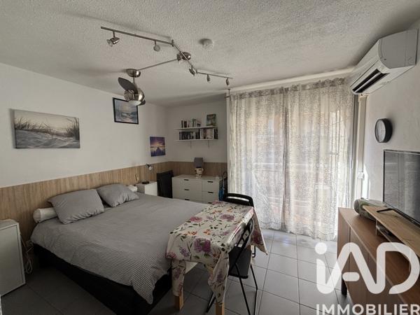 Studio à vendre 19 m² Balaruc-les-Bains