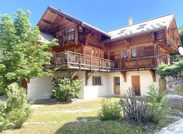 Chalet à vendre à Saint-Chaffrey (05330) - Hautes-Alpes