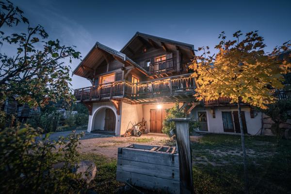 Chalet à vendre à Saint-Chaffrey (05330) - Hautes-Alpes