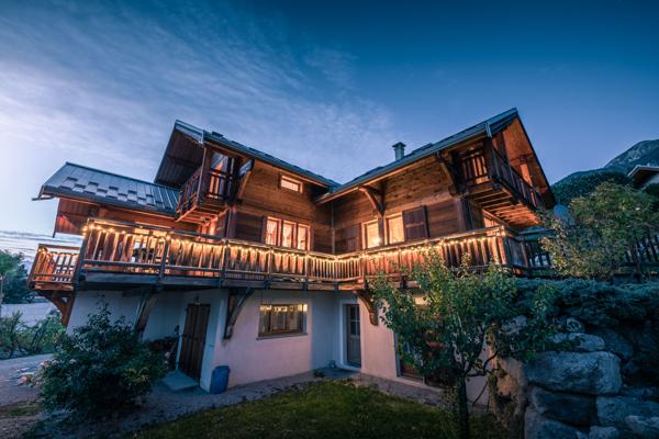 Chalet à vendre à Saint-Chaffrey (05330) - Hautes-Alpes