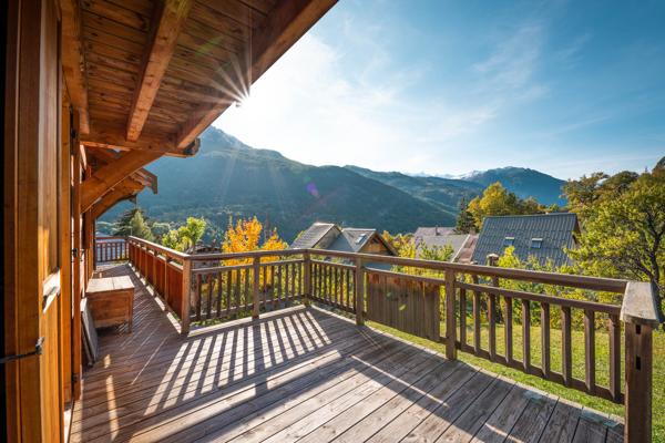 Chalet à vendre à Saint-Chaffrey (05330) - Hautes-Alpes