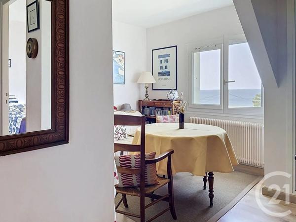 Appartement T2 à vendre  2 pièces - 36,19 m 2   ST GILDAS DE RHUYS  - 56