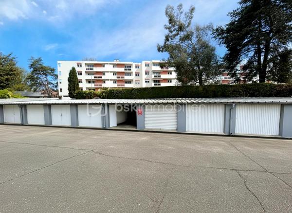 Parking de 15 m²