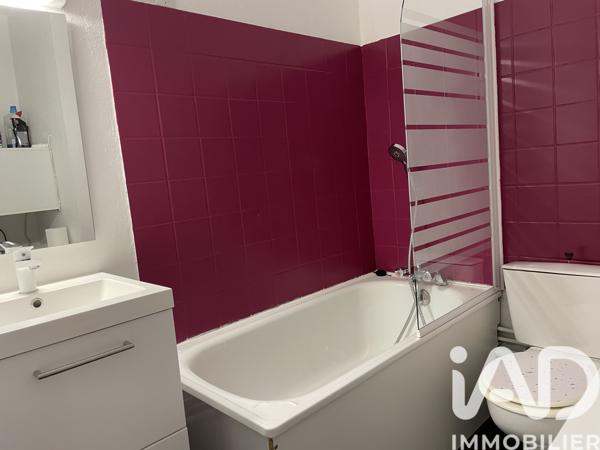Studio à vendre 26 m² Bagnères-de-Bigorre