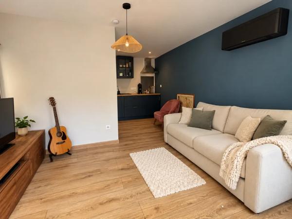 MAISON 6 PIECES QUARTIER CHARLET avec jardin et studio indép