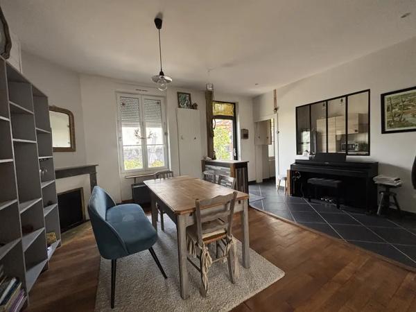 MAISON 6 PIECES QUARTIER CHARLET avec jardin et studio indép