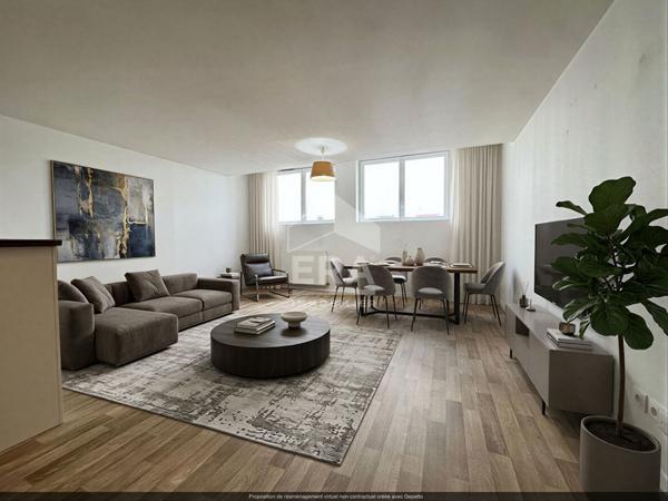 GRAND studio avec parking en sous-sol - Orleans HYPER CENTRE  - immeuble recent