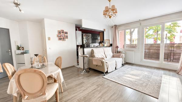 Appartement Nanterre 3 pièce(s) 59 m2