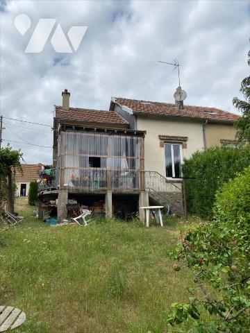 RAI - Maison mitoyenne à rénover entièrement