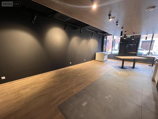 Fonds et/ou murs commerciaux à louer à Cambrai dans le Nord (59400), ref : 59084-L1485   
Centre-Ville