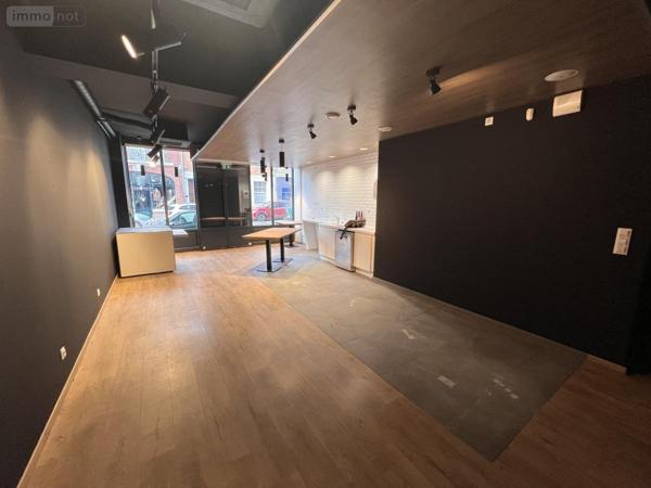 Fonds et/ou murs commerciaux à louer à Cambrai dans le Nord (59400), ref : 59084-L1485   
Centre-Ville