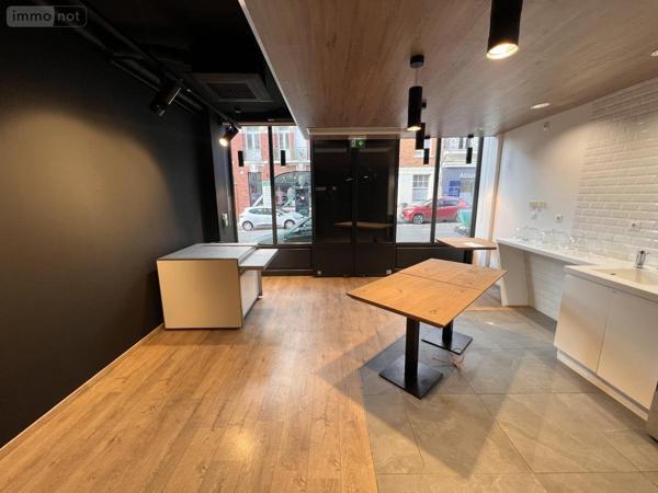 Fonds et/ou murs commerciaux à louer à Cambrai dans le Nord (59400), ref : 59084-L1485   
Centre-Ville