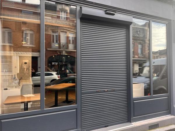 Fonds et/ou murs commerciaux à louer à Cambrai dans le Nord (59400), ref : 59084-L1485   
Centre-Ville