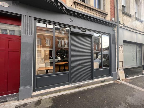 Fonds et/ou murs commerciaux à louer à Cambrai dans le Nord (59400), ref : 59084-L1485   
Centre-Ville