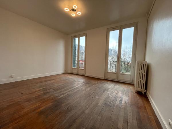 Appartement 3 pièces - 2 chambres