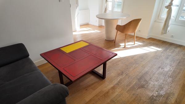 Location meublée Paris 16 Studio avec coin nuit 26m²