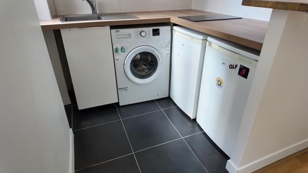 Location meublée Paris 16 Studio avec coin nuit 26m²