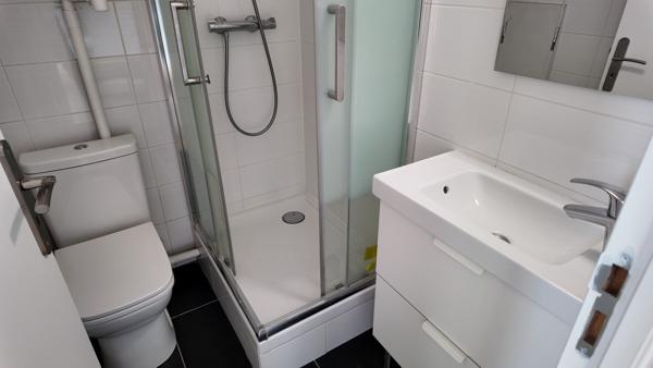 Location meublée Paris 16 Studio avec coin nuit 26m²