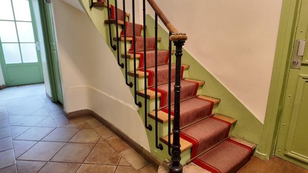 Location meublée Paris 16 Studio avec coin nuit 26m²