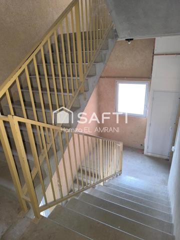 Appartement en duplex dans une belle petite copropriété avec parking