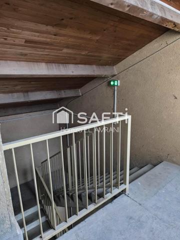 Appartement en duplex dans une belle petite copropriété avec parking