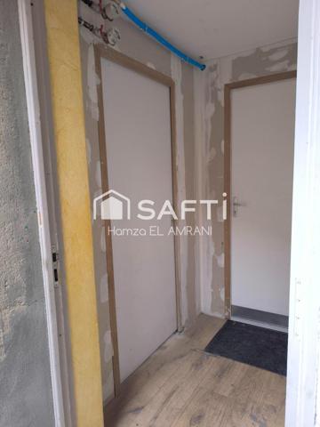 Appartement en duplex dans une belle petite copropriété avec parking