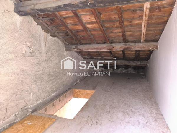 Appartement en duplex dans une belle petite copropriété avec parking