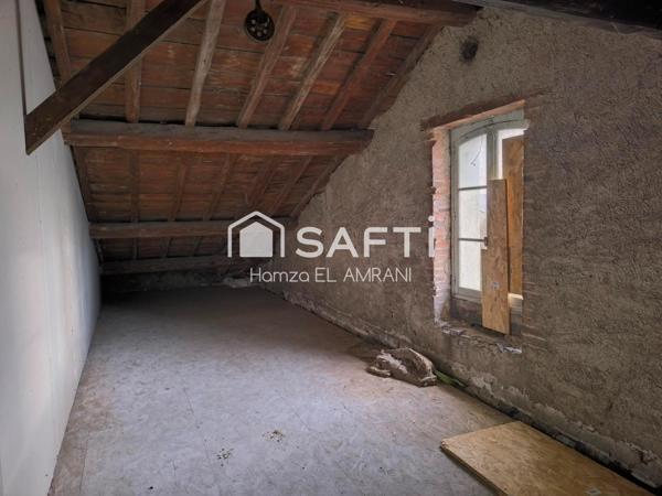 Appartement en duplex dans une belle petite copropriété avec parking