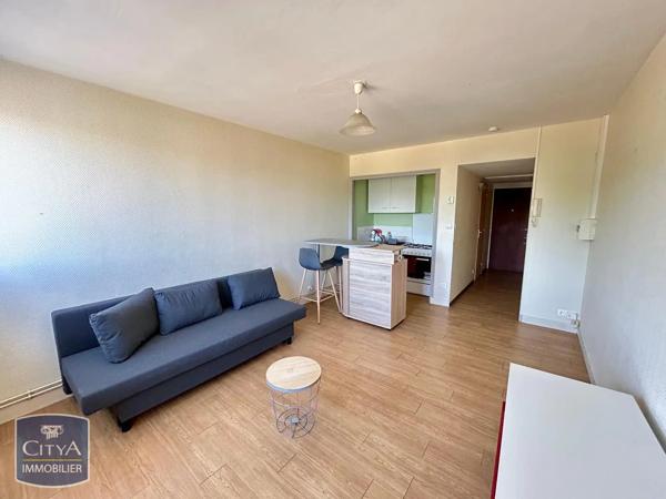 Appartement à louer 1 pièce 26.97m² Le Mans (72100)