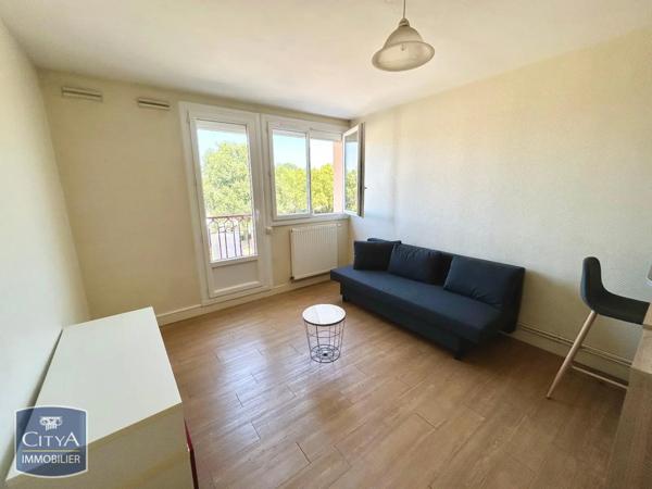 Appartement à louer 1 pièce 26.97m² Le Mans (72100)