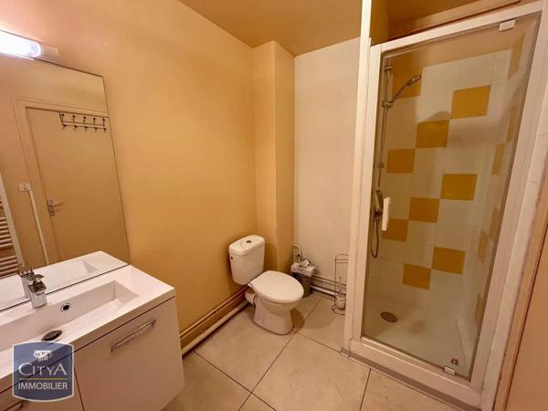 Appartement à louer 1 pièce 26.97m² Le Mans (72100)