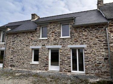 Maison à louer à Guer dans le Morbihan (56380), ref : 56046-L223