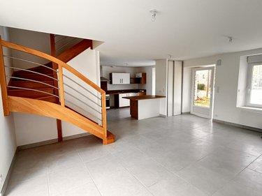 Maison à louer à Guer dans le Morbihan (56380), ref : 56046-L223