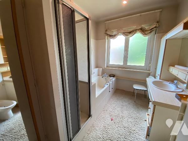 Belle maison de standing sur grand parc arboré avec hangar.