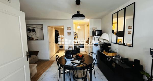 À vendre Appartement 2 pièces 34.31 m² - La Ciotat 13600