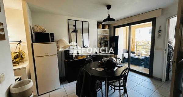 À vendre Appartement 2 pièces 34.31 m² - La Ciotat 13600
