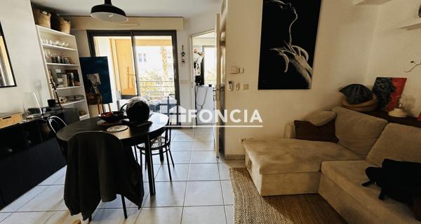 À vendre Appartement 2 pièces 34.31 m² - La Ciotat 13600