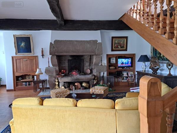 Maison à vendre à La Roche-Jaudy dans les Côtes-d'Armor (22450), ref : 22102-2430
