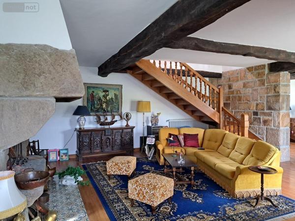 Maison à vendre à La Roche-Jaudy dans les Côtes-d'Armor (22450), ref : 22102-2430