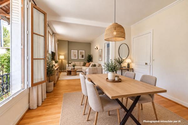 LE MÉE VILLAGE ? MAISON INDÉPENDANTE AVEC DÉPENDANCE ? PROXIMITÉ BORDS DE SEINE