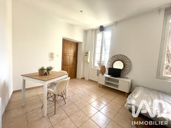 Studio à vendre 23,49 m² Cuxac-d'Aude