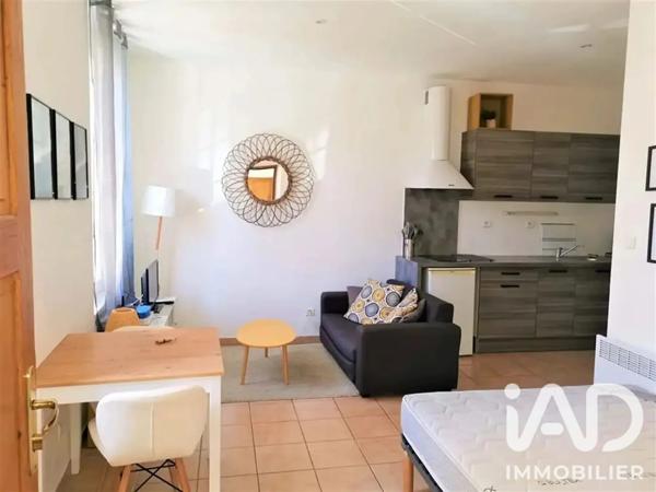 Studio à vendre 23,49 m² Cuxac-d'Aude
