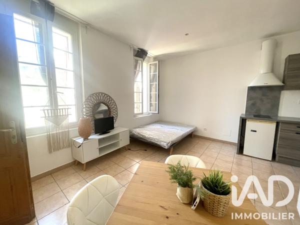 Studio à vendre 23,49 m² Cuxac-d'Aude